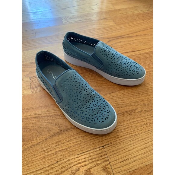 Vionic Midi Perf Slip On Shoes - Picture 2 of 11